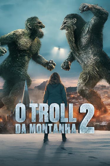 O Troll da Montanha 2 poster