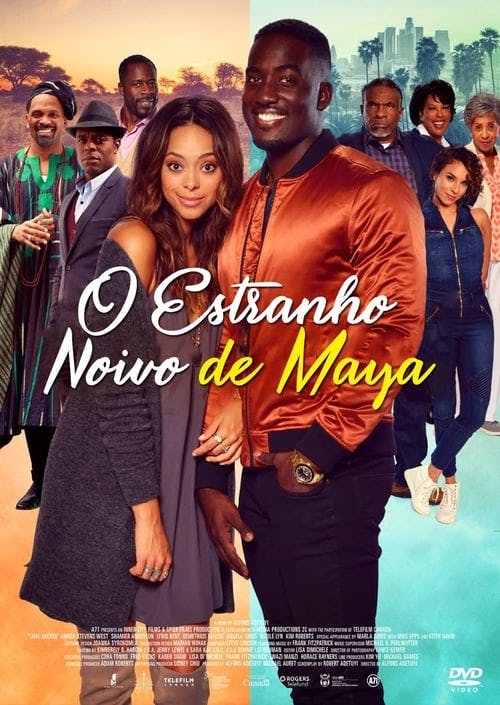 O Estranho Noivo de Maya poster
