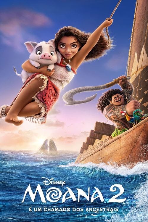 Moana 2 poster