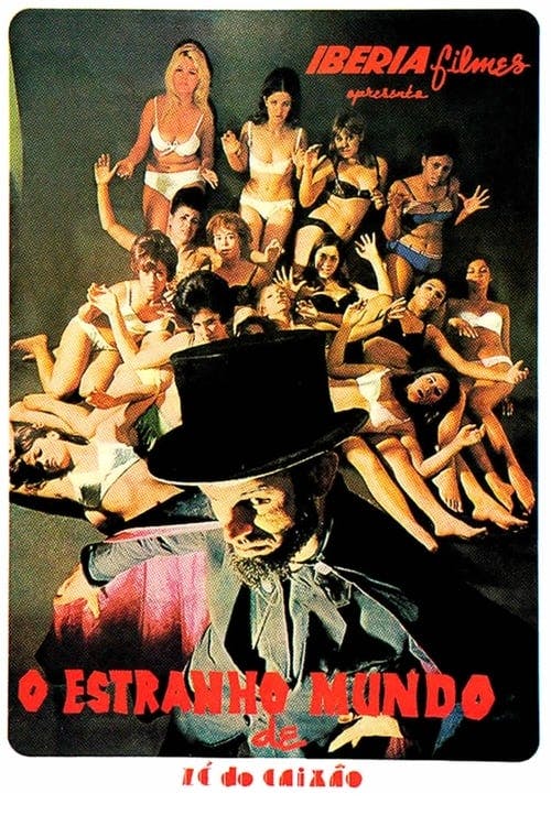 O Estranho Mundo de Zé do Caixão poster