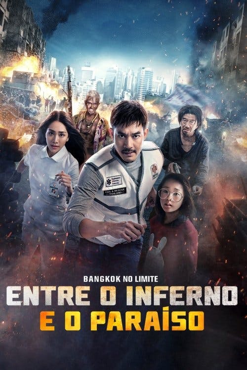 Bangkok no Limite: Entre o Inferno e o Paraíso poster