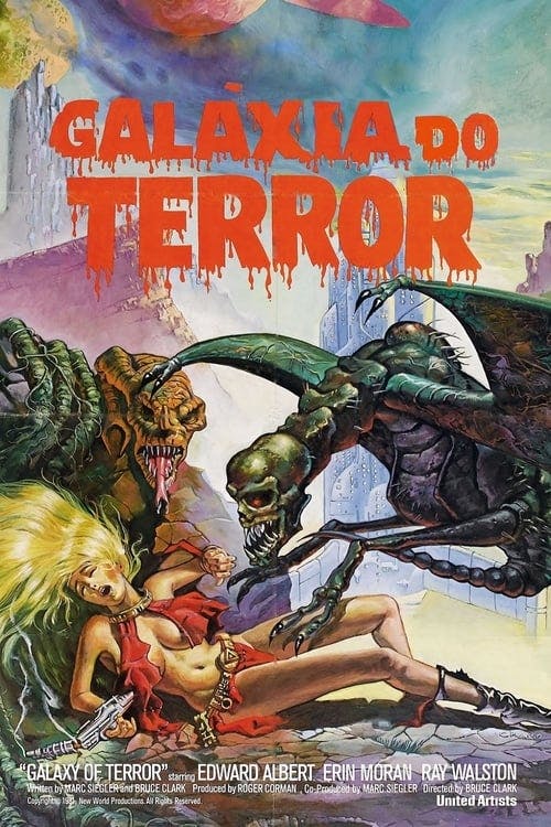 Galáxia do Terror poster