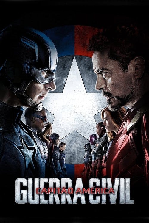 Capitão América: Guerra Civil poster