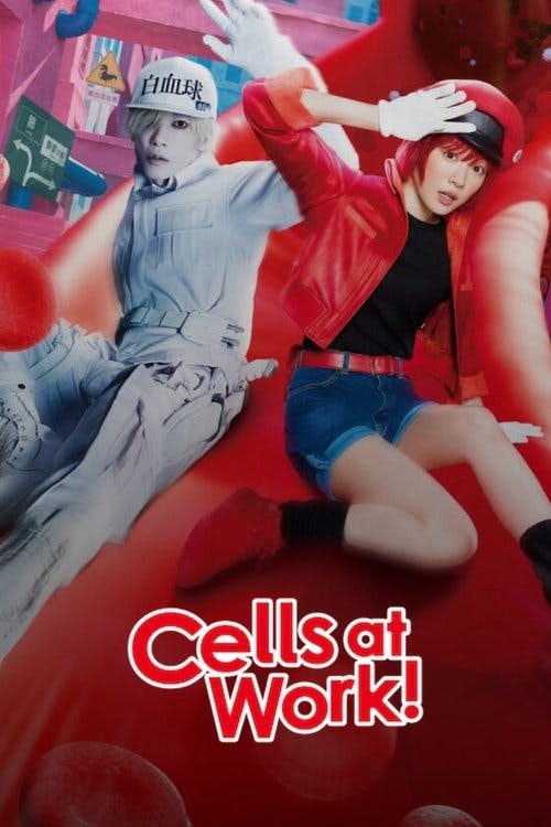 Cells at Work! poster