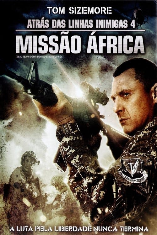 Atrás das Linhas Inimigas 4: Missão África poster