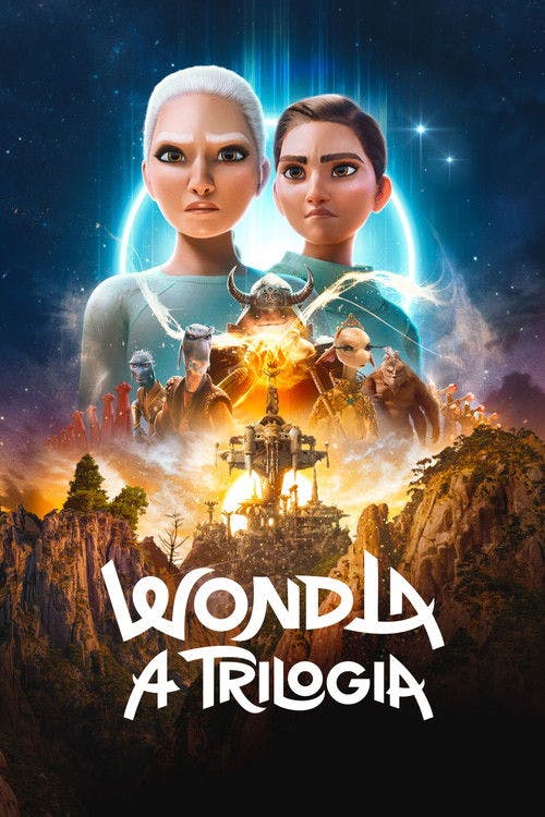 WondLa - A Trilogia poster