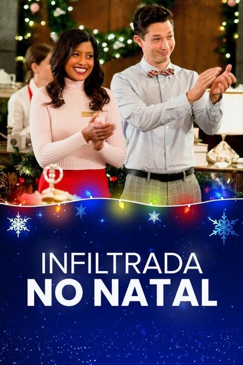 Infiltrada no Natal poster