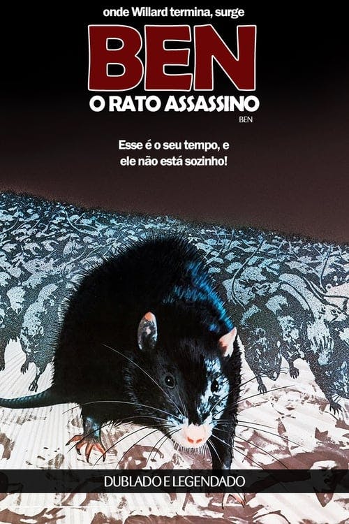 Ben, O Rato Assassino poster