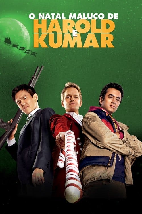 O Natal Maluco de Harold e Kumar poster
