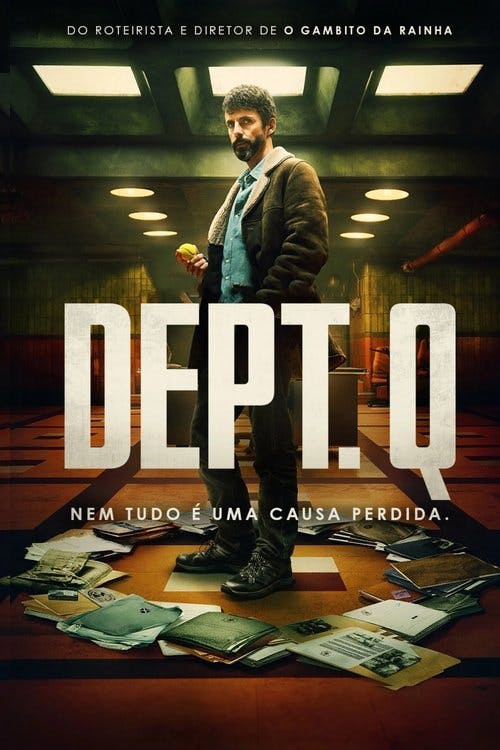 Dept. Q poster
