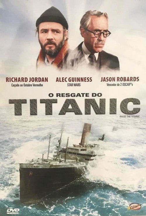 O Resgate do Titanic poster