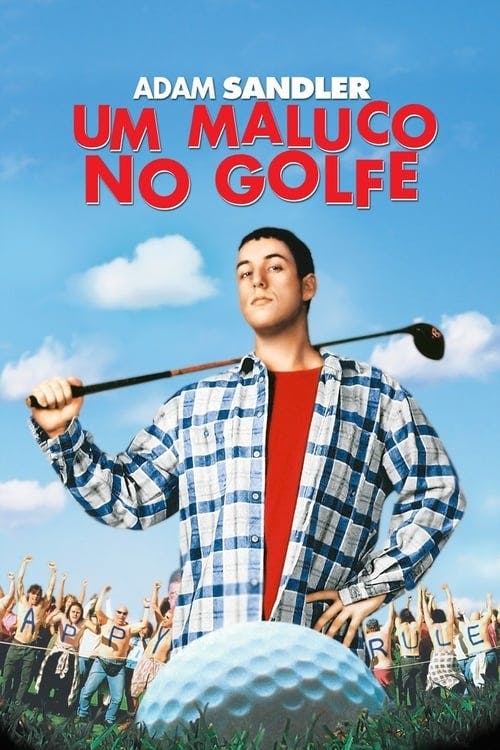 Um Maluco no Golfe poster