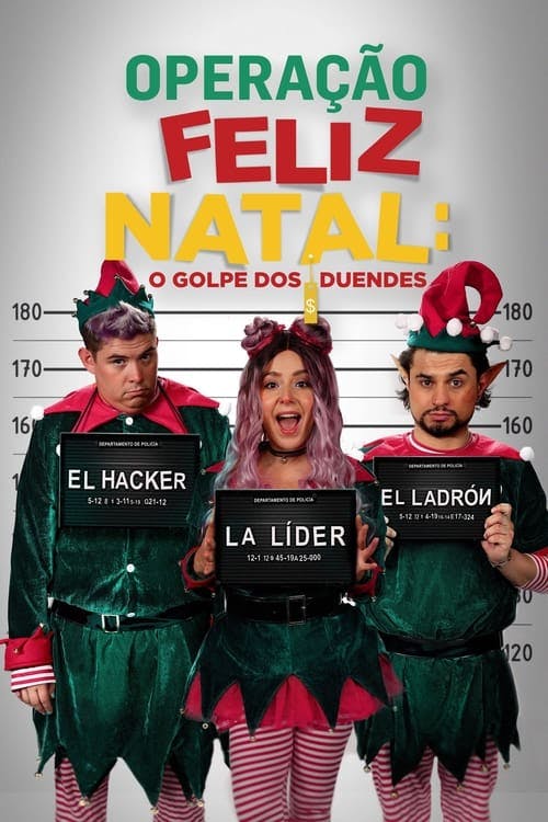 Operação Feliz Natal: O Golpe dos Duendes poster