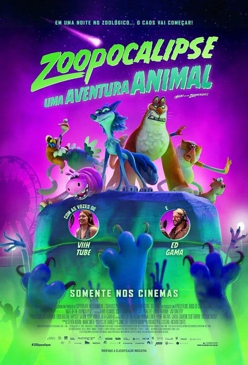 Zoopocalipse - Uma Aventura Animal poster