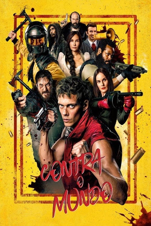 Contra o Mundo poster