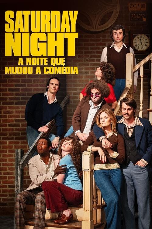 Saturday Night: A Noite que Mudou a Comédia poster