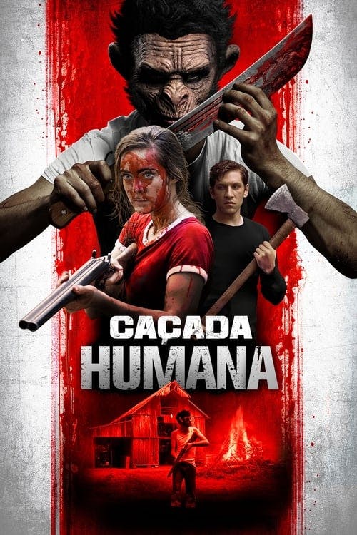 Caçada Humana poster