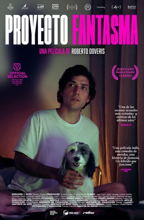 Proyecto fantasma poster