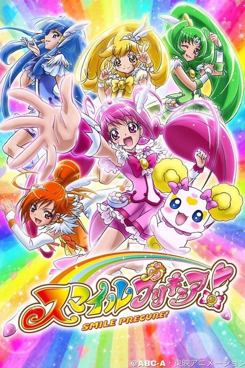 Smile Precure! poster