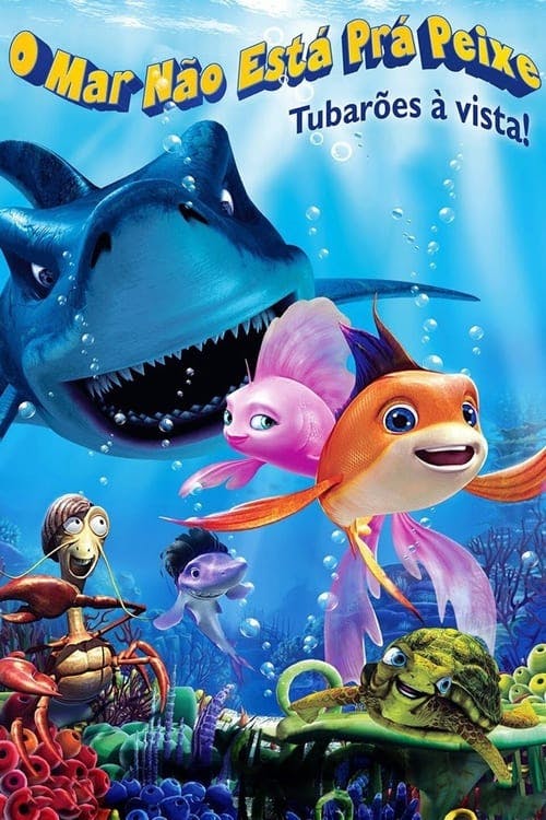 O Mar Não Está Prá Peixe: Tubarões à Vista