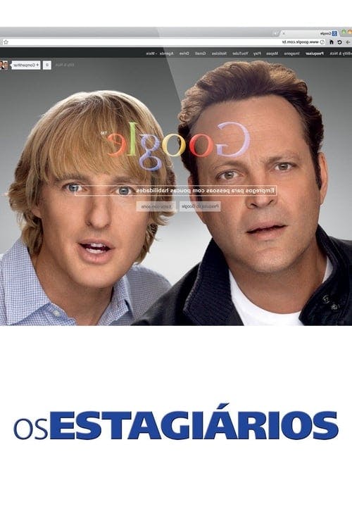 Os Estagiários poster