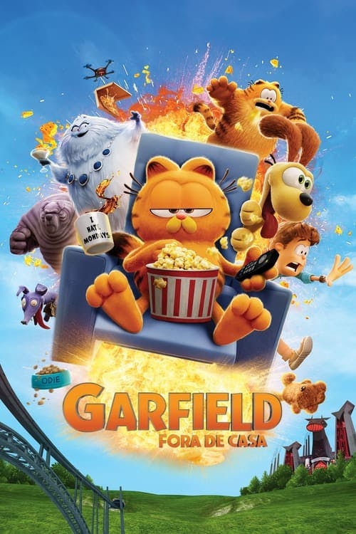Garfield - Fora de Casa poster