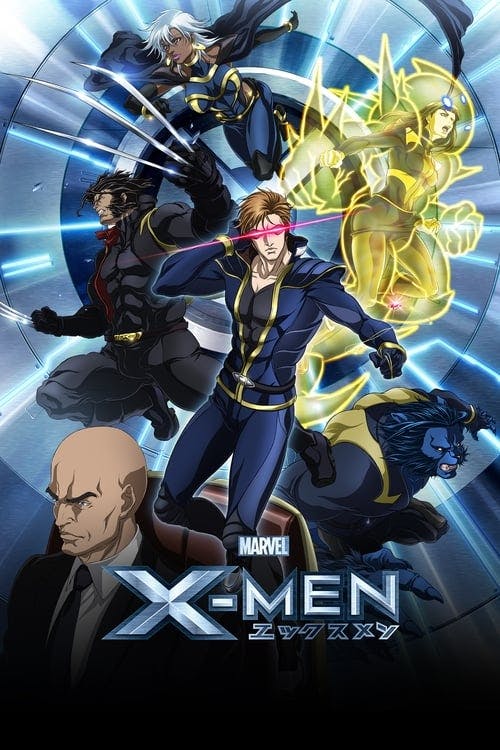 Assistir Marvel – X-Men Online em HD