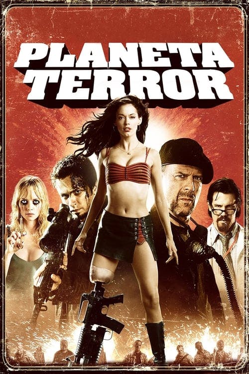 Planeta Terror poster