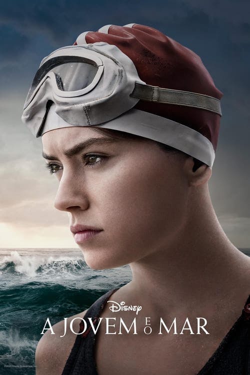 A Jovem e o Mar poster