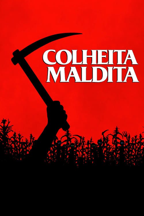 Colheita Maldita poster