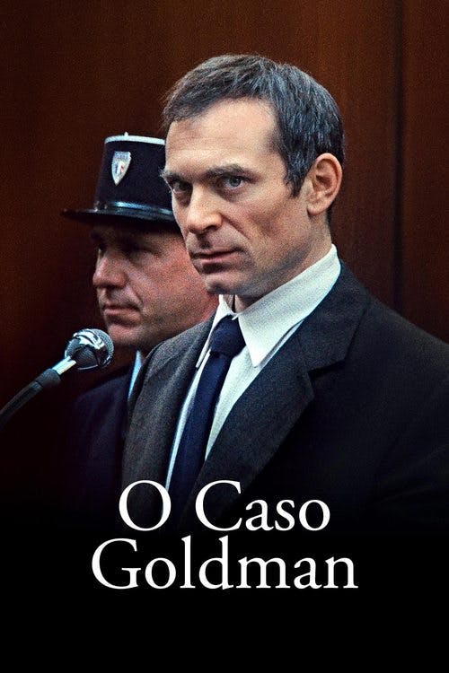 O Caso Goldman poster
