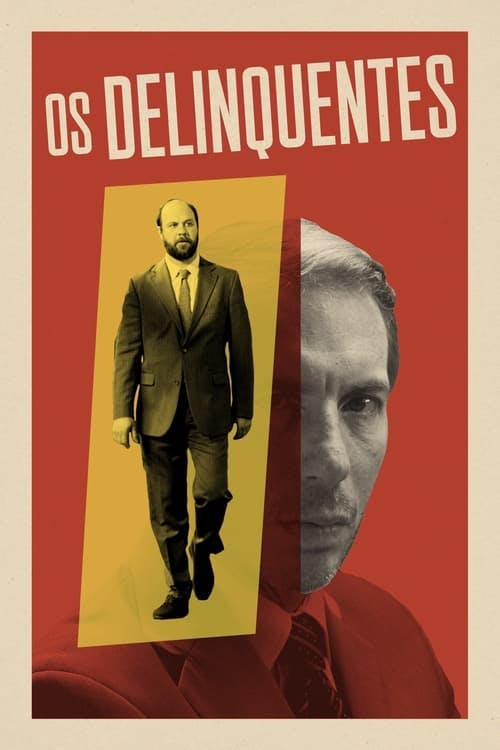Os Delinquentes poster