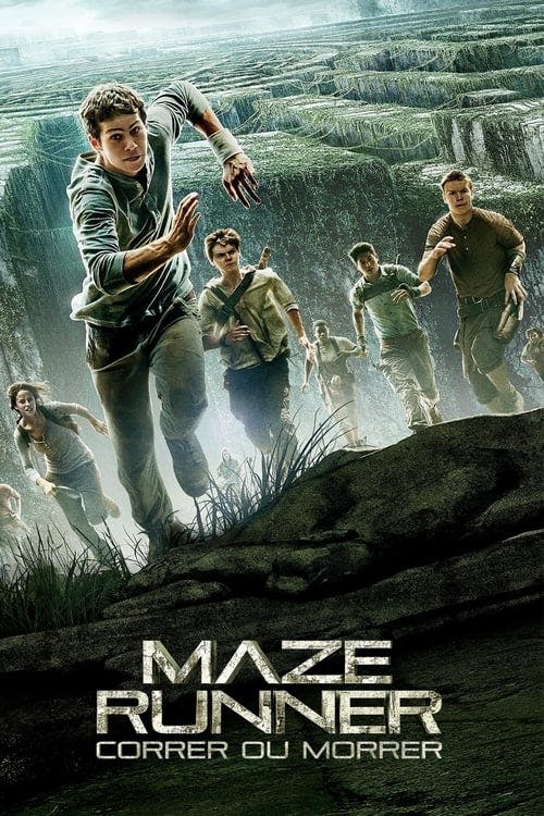 Maze Runner: Correr ou Morrer poster