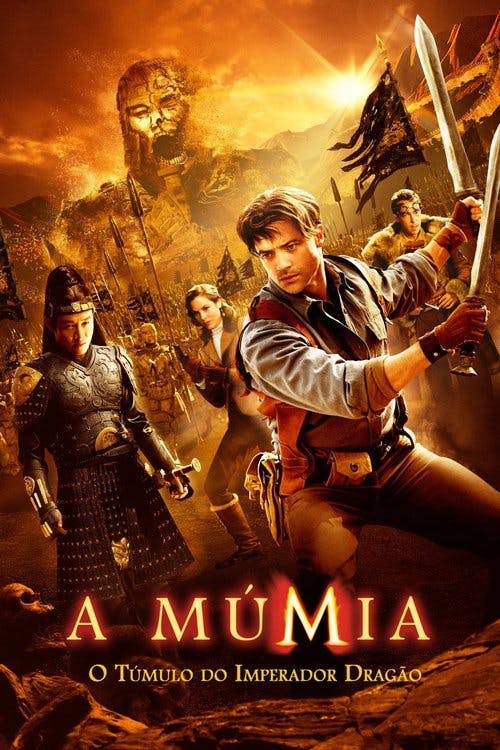 A Múmia - Tumba do Imperador Dragão poster