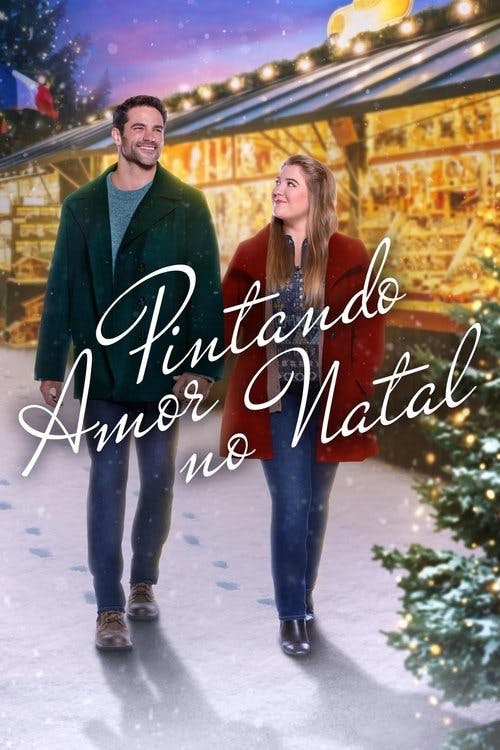 Pintando Amor No Natal poster