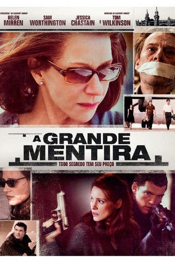 A Grande Mentira poster