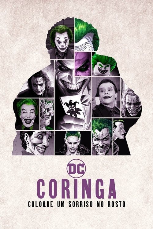 Coringa: Coloque um Sorriso no Rosto poster