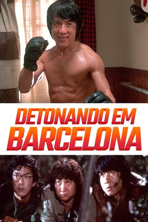 Detonando em Barcelona poster