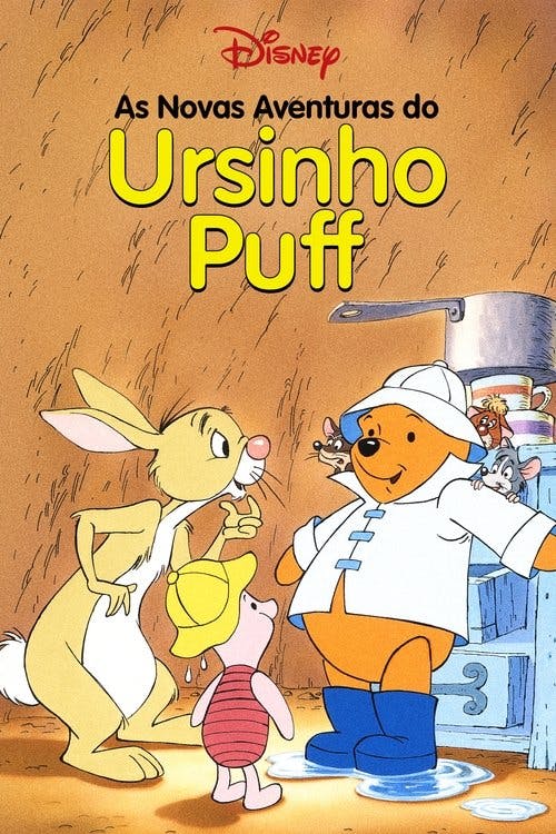 As Novas Aventuras do Ursinho Puff poster