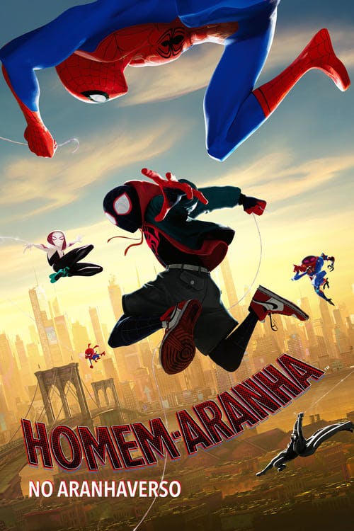 Homem-Aranha: No Aranhaverso poster