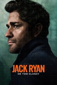 Jack Ryan de Tom Clancy poster