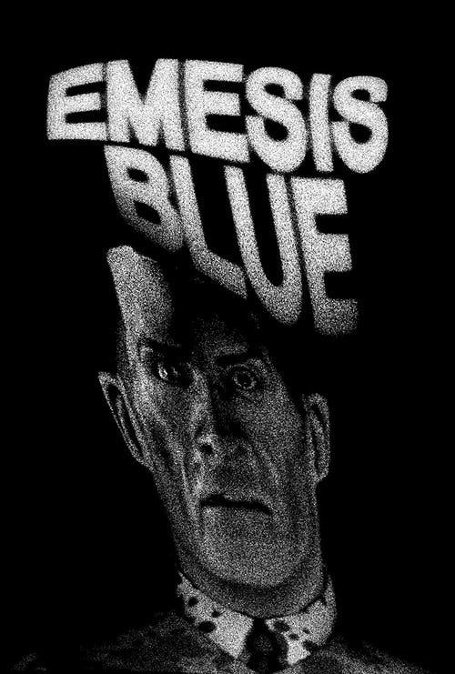 Emesis Blue poster