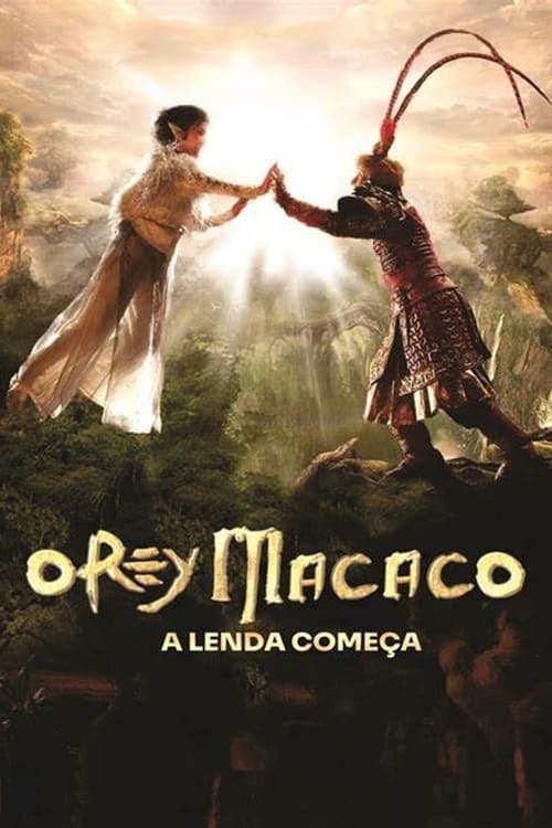 O Rei Macaco: A Lenda Começa poster