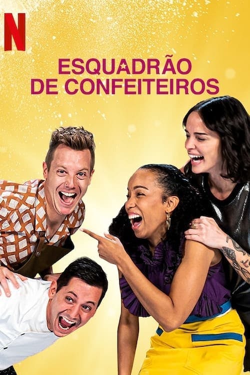 Assistir Esquadrão de Confeiteiros Online em HD