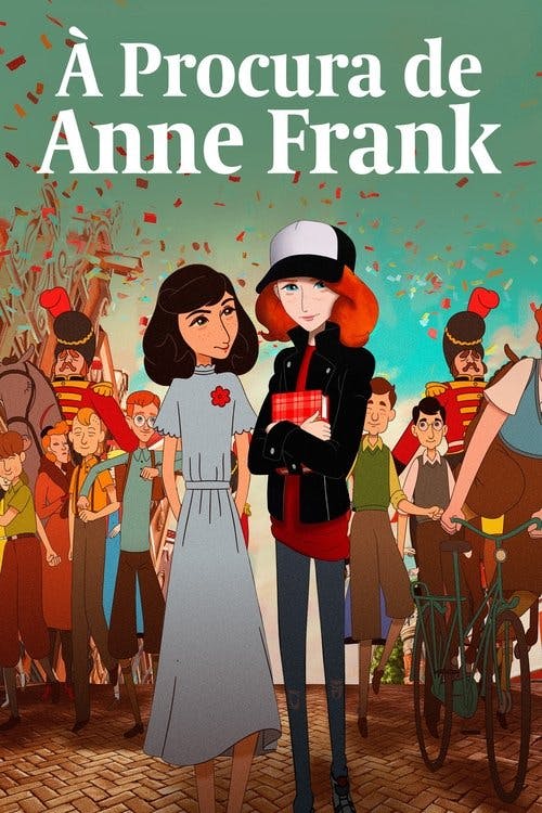 À Procura de Anne Frank poster