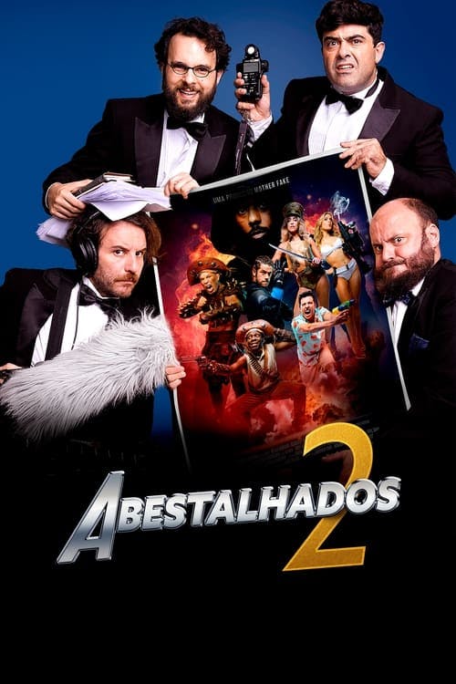 Abestalhados 2 poster