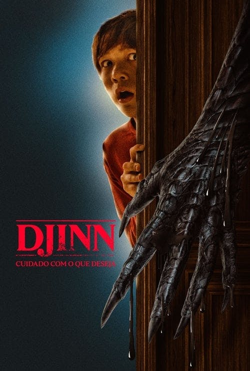 Djinn: Cuidado com o Que Deseja poster