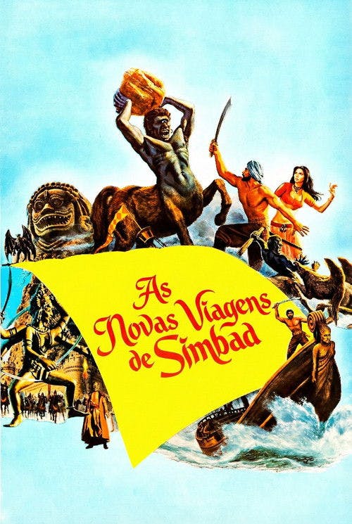 As Novas Viagens de Simbad poster