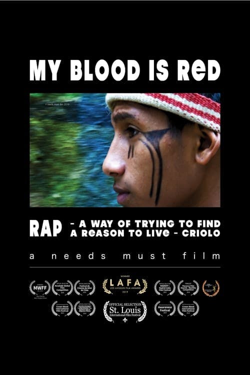 Meu Sangue é Vermelho poster