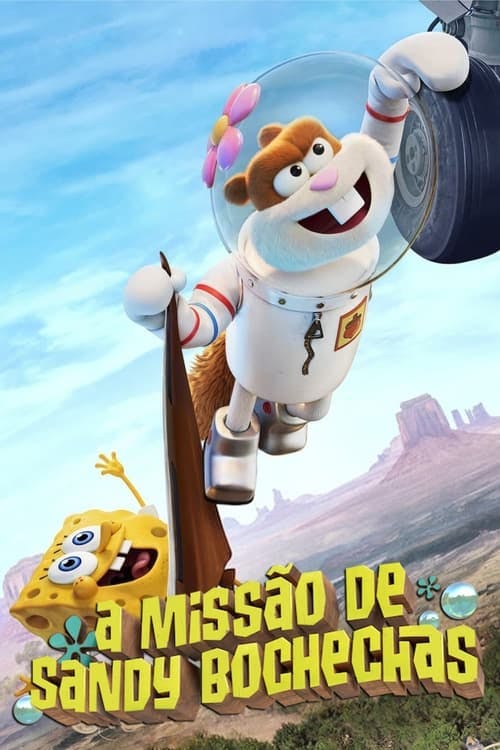 A Missão de Sandy Bochechas poster